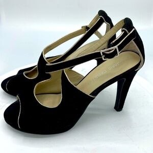 Jane Debster Mischief Strappy Stilettos